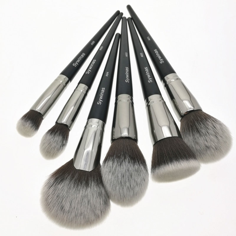 High Quality Black Makeup Brush Set