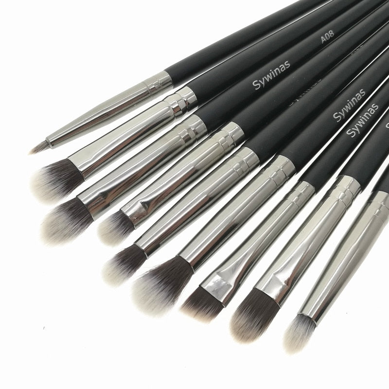 High Quality Black Makeup Brush Set