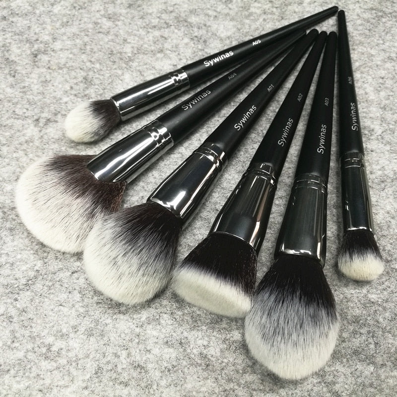 High Quality Black Makeup Brush Set