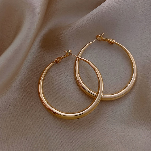 Classic Copper Earrings