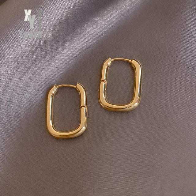 Classic Copper Earrings