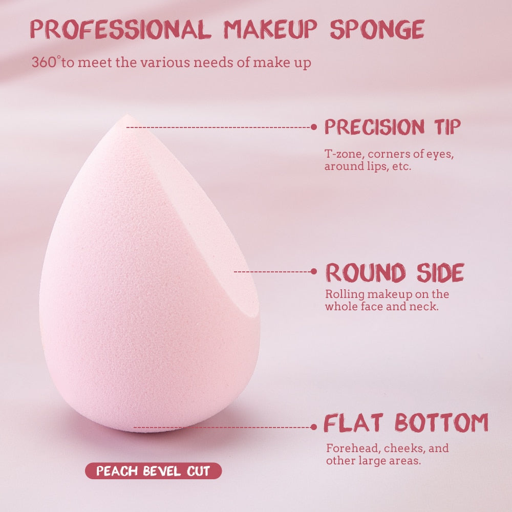 Makeup Blender Cosmetic Puff Sponge