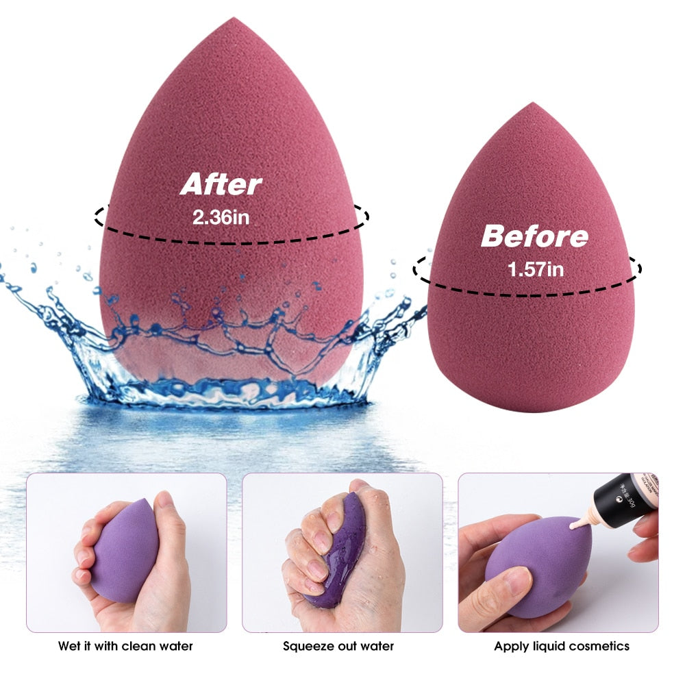 Makeup Blender Cosmetic Puff Sponge