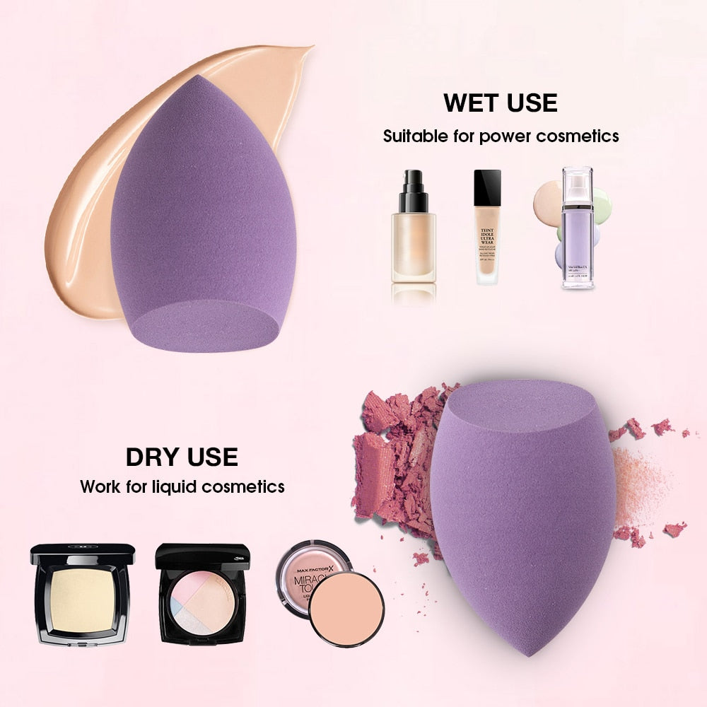 Makeup Blender Cosmetic Puff Sponge